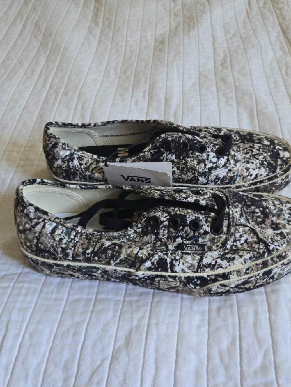 Vans MoMa Women 7.5 Jackson Pollock American Multi 072026 - Picture 6 of 9